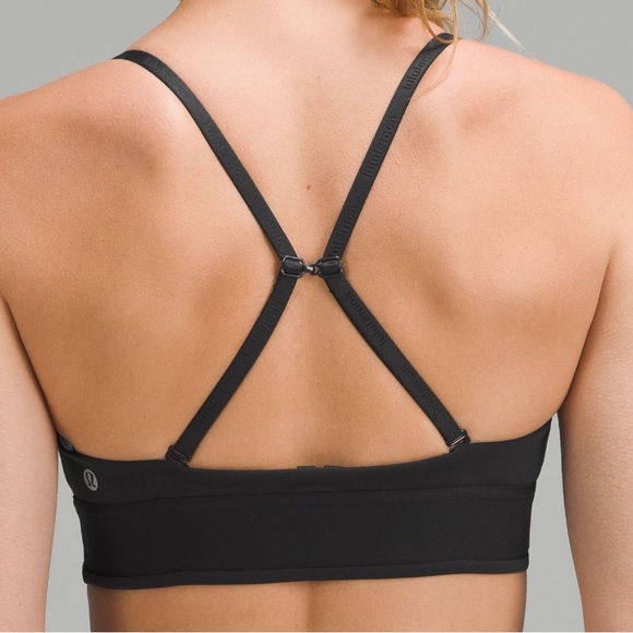 Lululemon License to Train Triangle Bra - Black, Size 6 - Picture 3 of 8